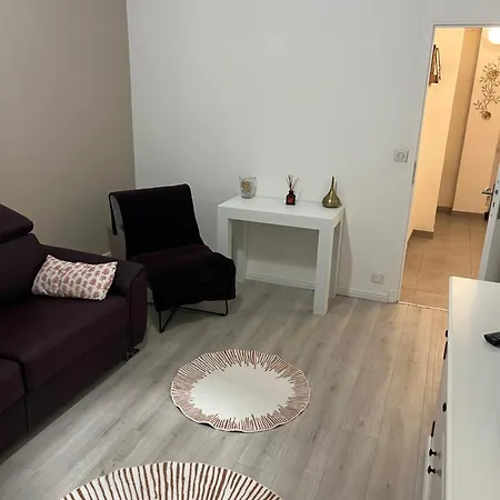 Nice, Jolie A 6 Min A Pied De La Apartman