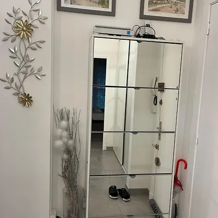 Nice, Jolie A 6 Min A Pied De La Apartman